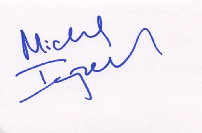Michael Imperioli autograph