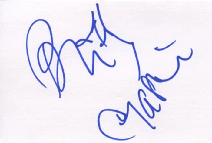 Brittny Gastineau autograph