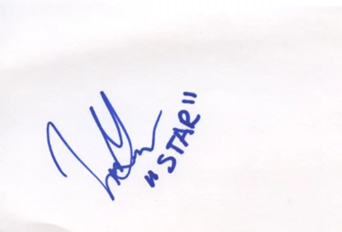 Jadagrace autograph