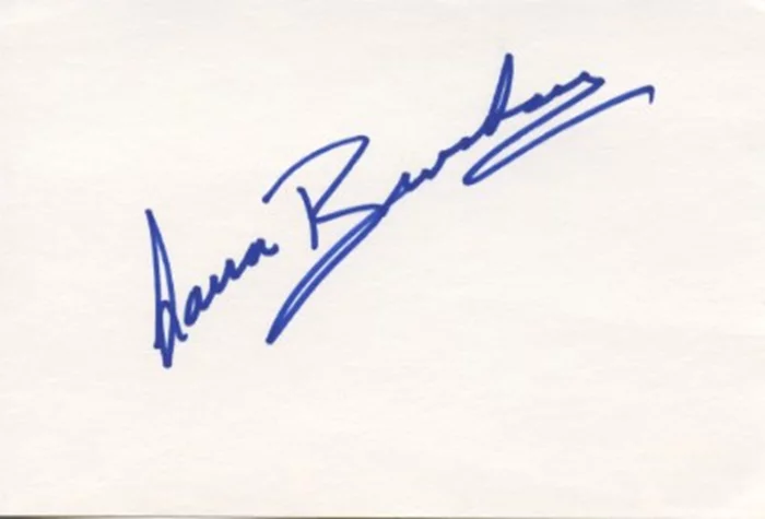 Laura Breckenridge autograph