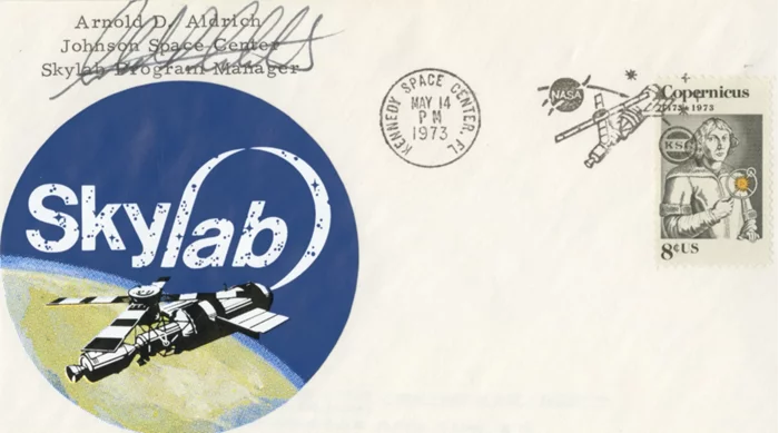 Arnold Aldrich autograph