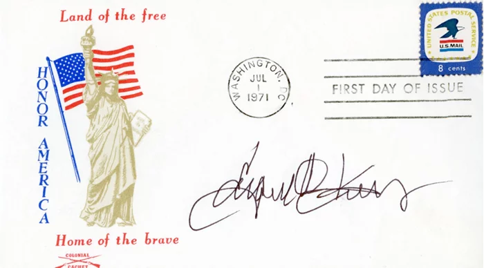Eugene Kranz autograph