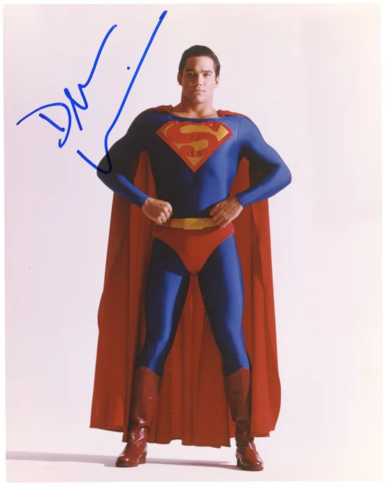 Dean Cain autograph