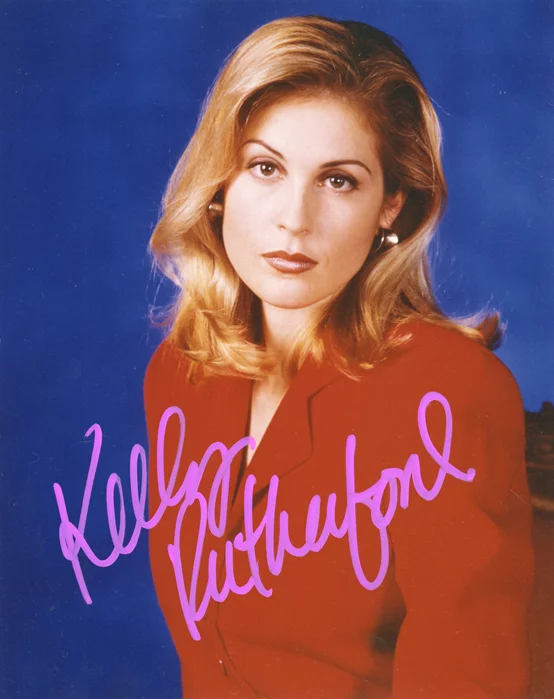 Kelly Rutherford autograph