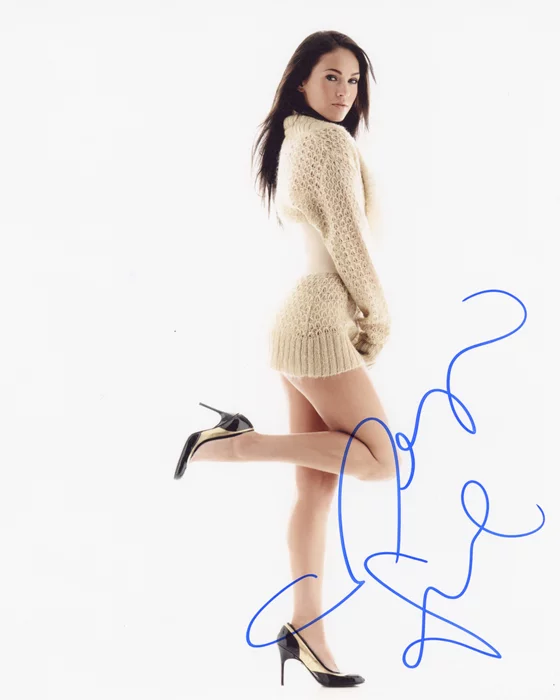 Megan Fox autograph