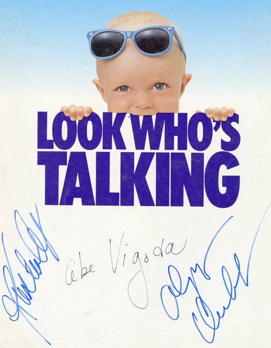 Look Who's Talking autograph