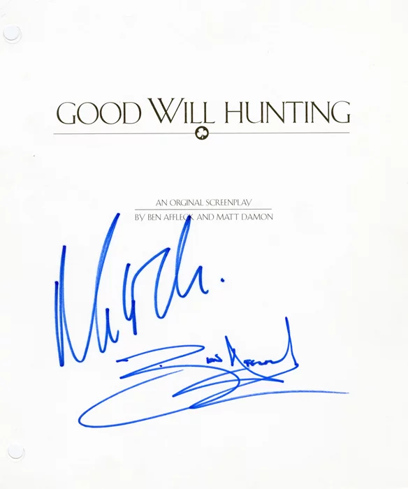 Good Will Hunting autograph