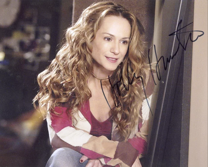 Holly Hunter autograph
