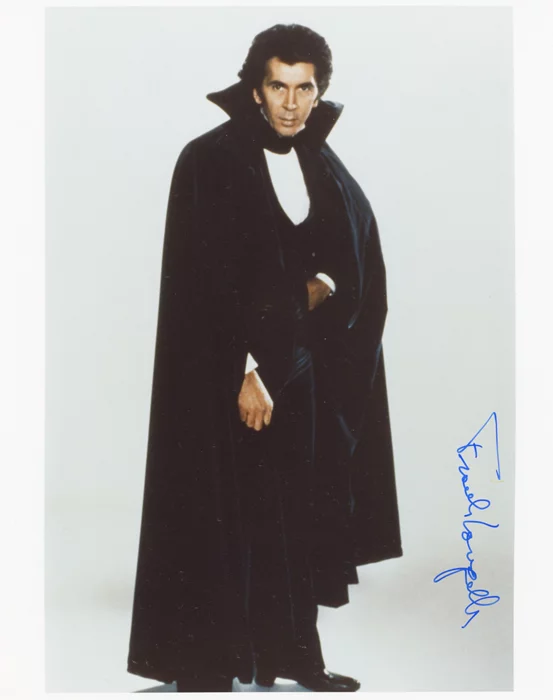 Frank Langella autograph