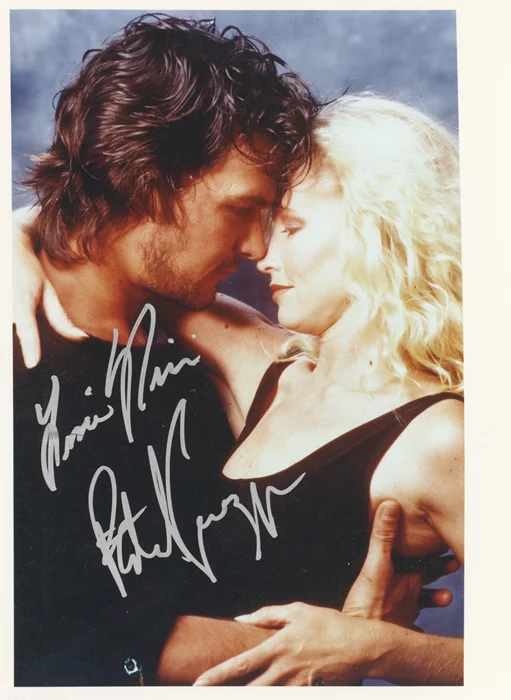 Patrick Swayze autograph