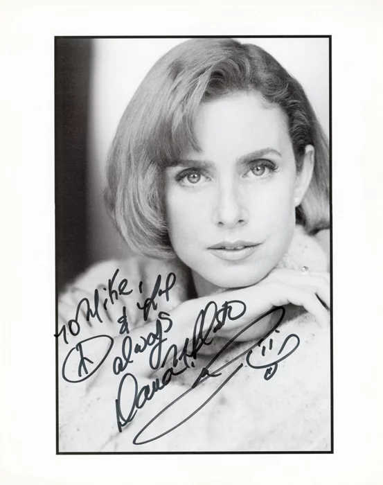 Dana Plato autograph