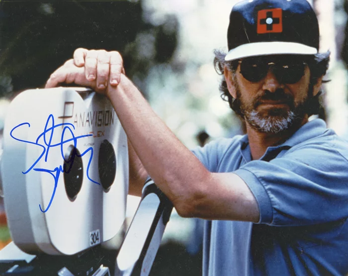 Steven Spielberg autograph