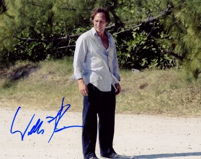 William Fichtner autograph