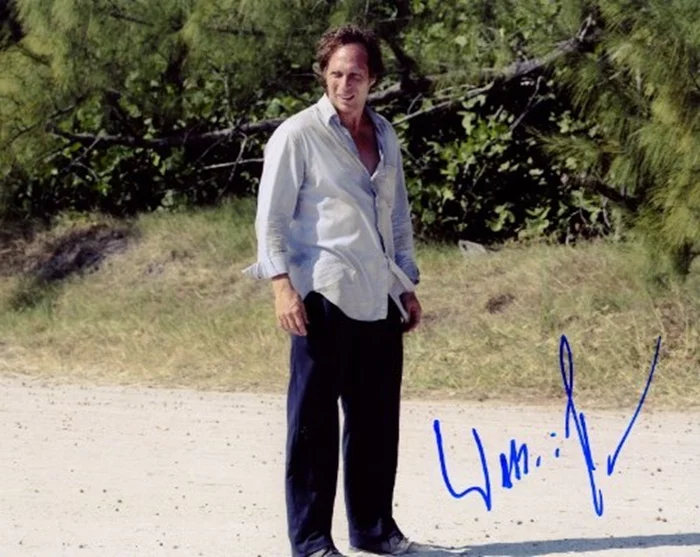 William Fichtner autograph