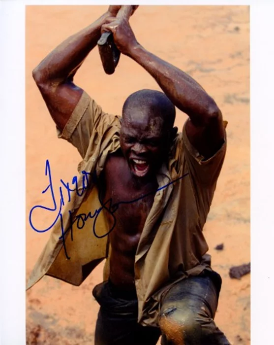 Djimon Hounsou autograph
