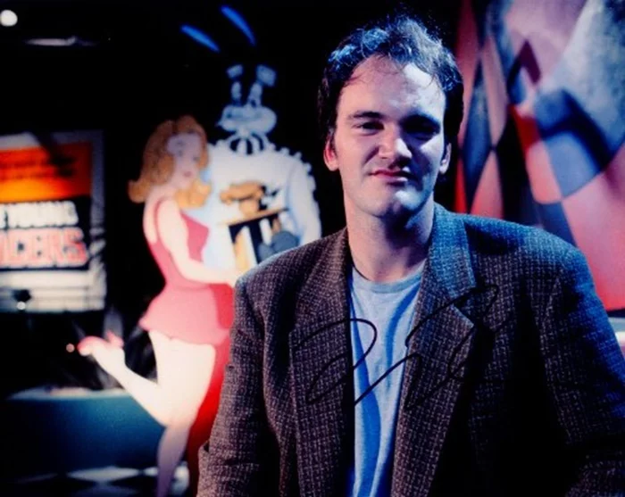 Quentin Tarantino autograph