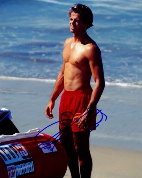 David Charvet autograph