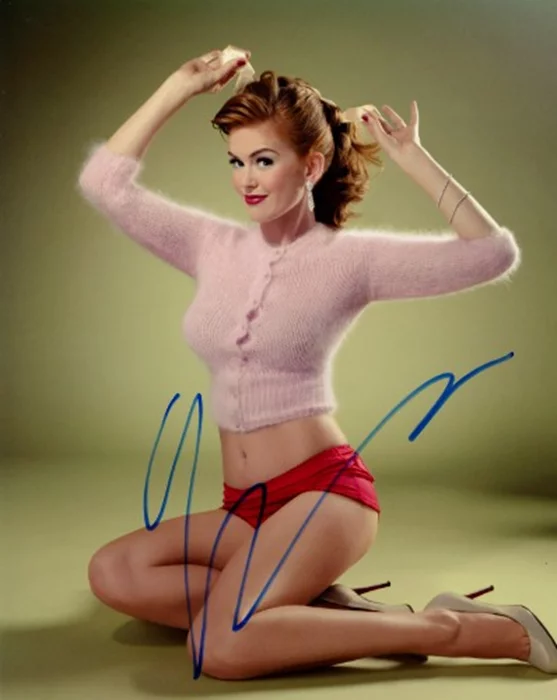 Isla Fisher autograph
