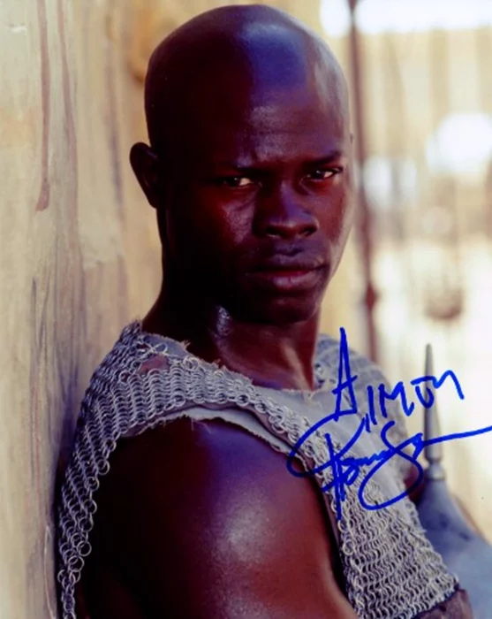 Djimon Hounsou autograph