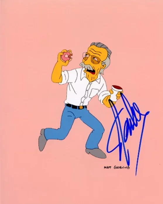 Stan Lee autograph