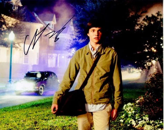 Chris Massoglia autograph