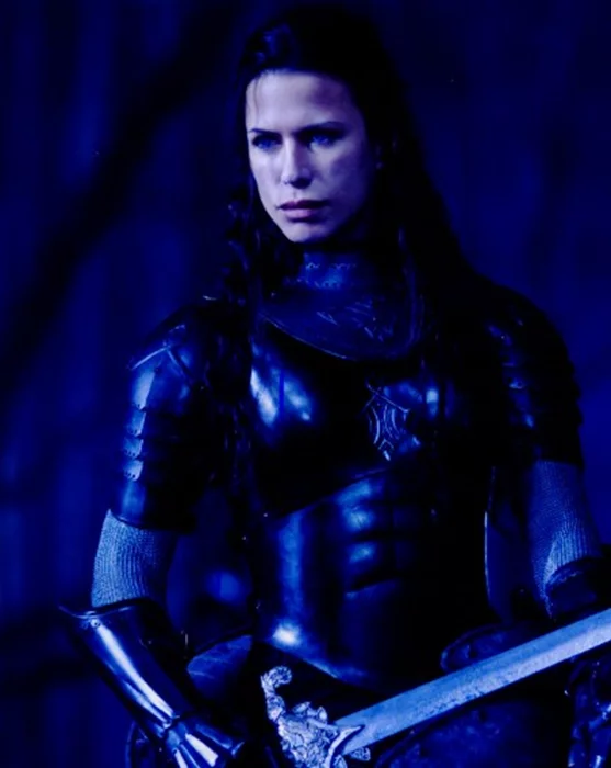 Rhona Mitra autograph