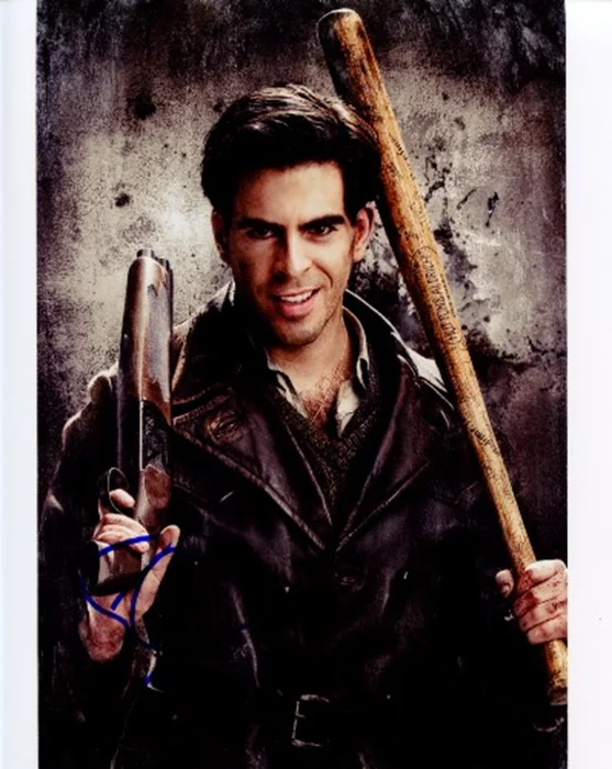 Eli Roth autograph