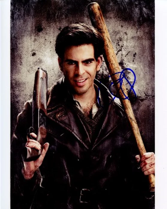 Eli Roth autograph