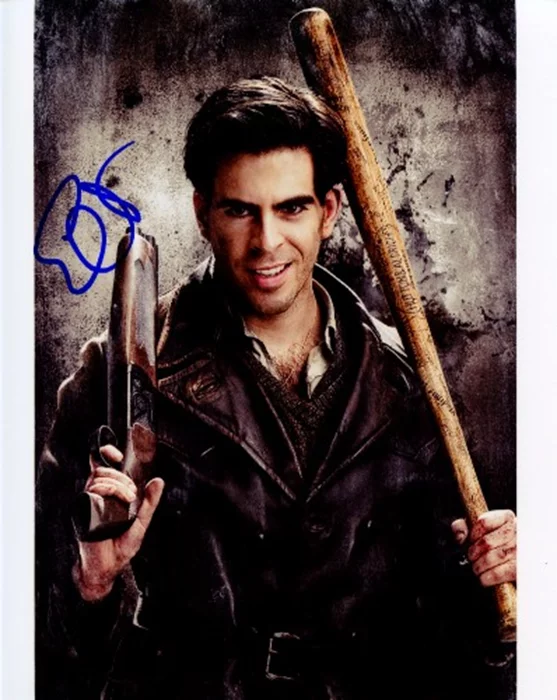 Eli Roth autograph