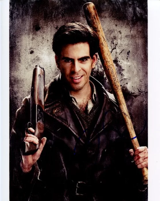 Eli Roth autograph