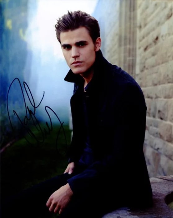 Paul Wesley autograph