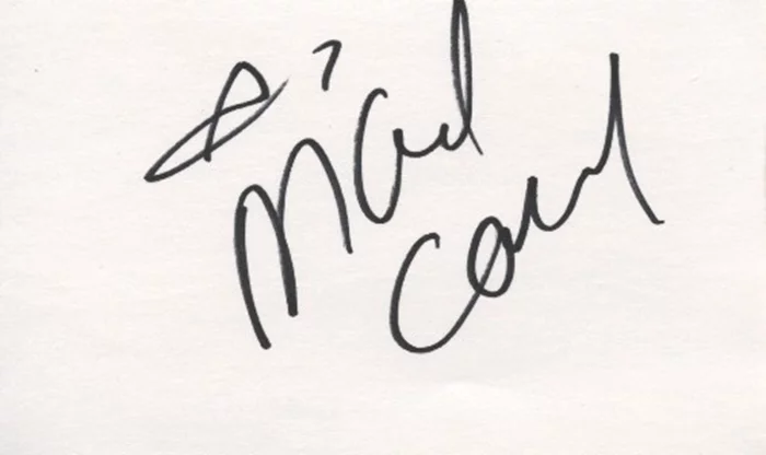 Mary Carey autograph