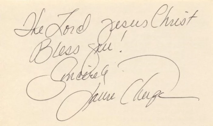 Lauren Chapin autograph
