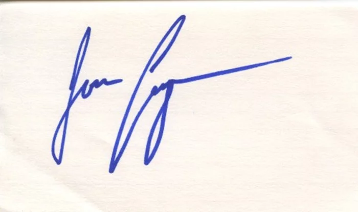 Jon Cryer autograph