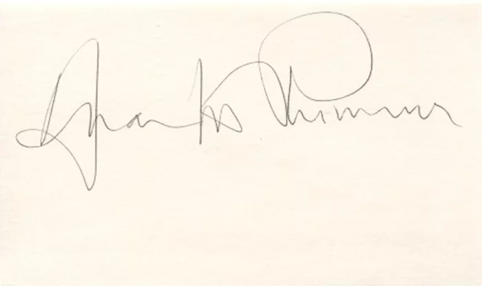 Amanda Plummer autograph