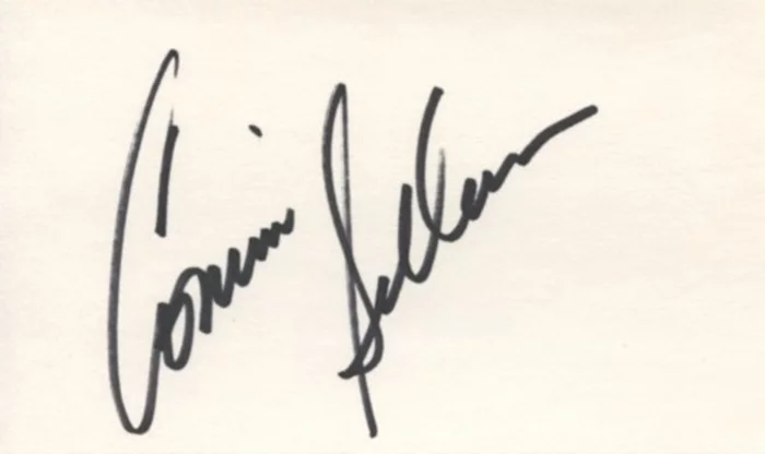 Connie Sellecca autograph