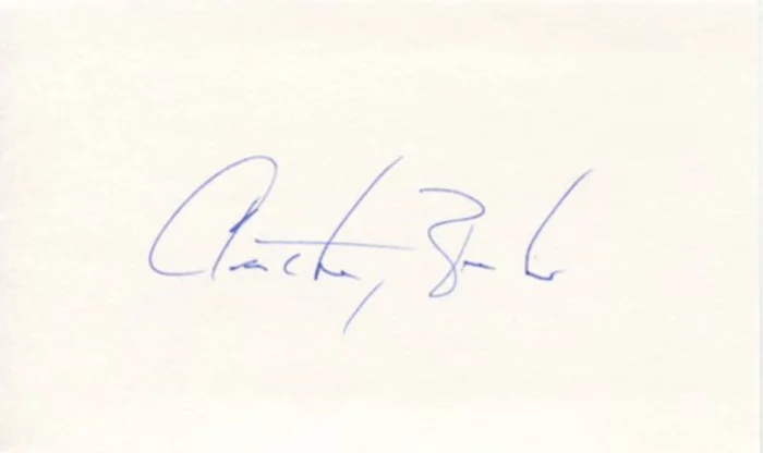Anthony Zerbe autograph