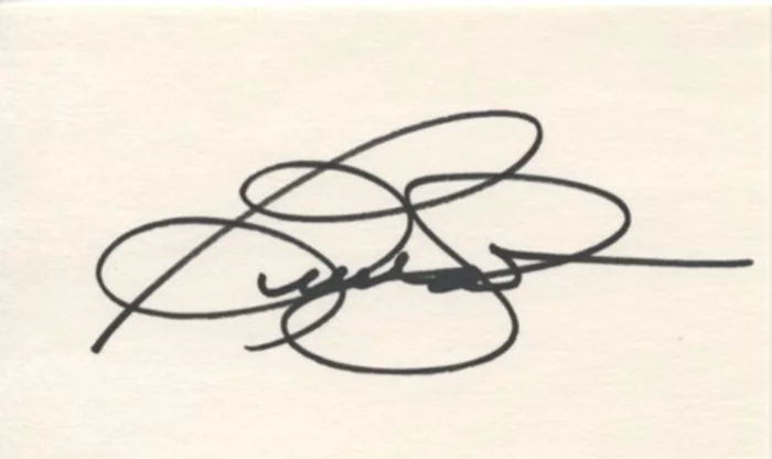 Beverly Garland autograph
