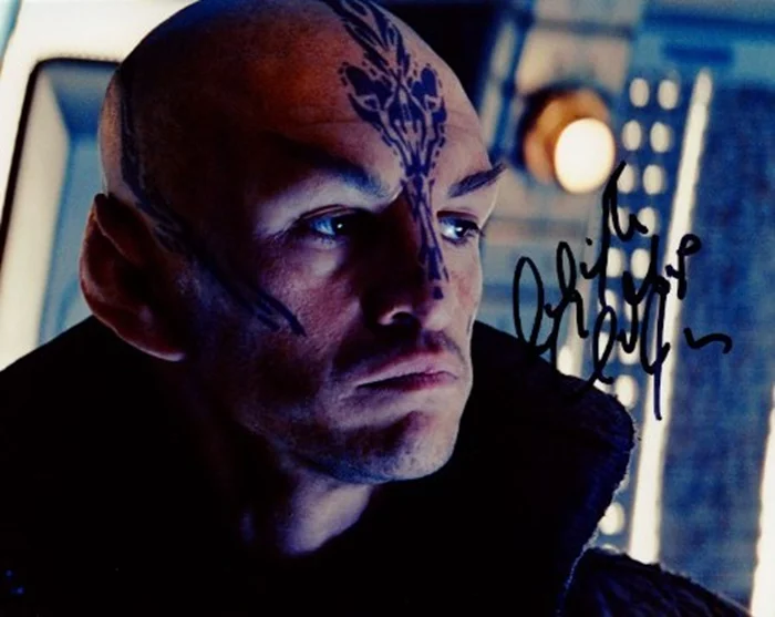 Clifton Collins Jr. autograph