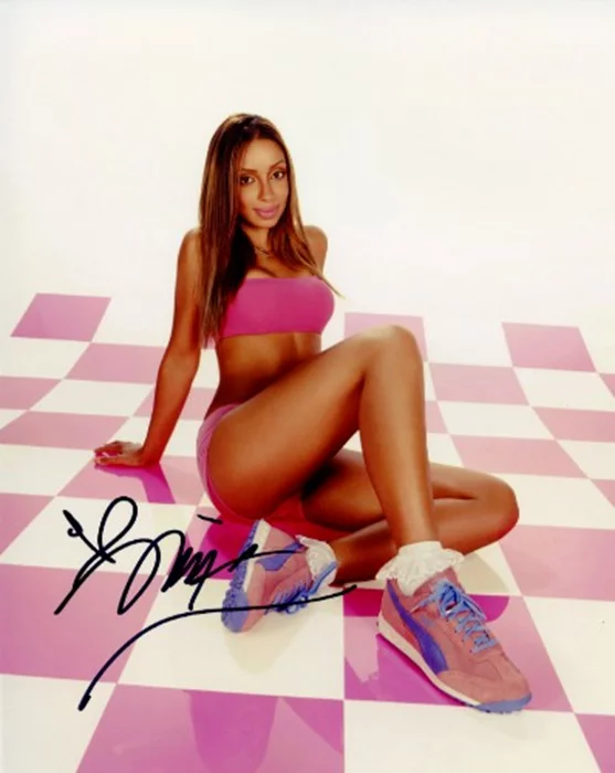 Mya autograph