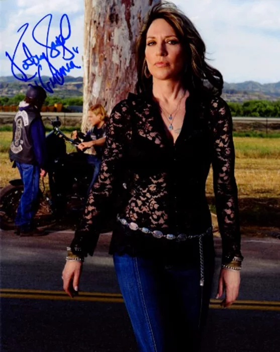 Katey Sagal autograph