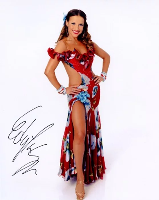Edyta Sliwinska autograph