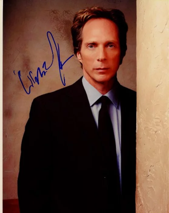 William Fichtner autograph