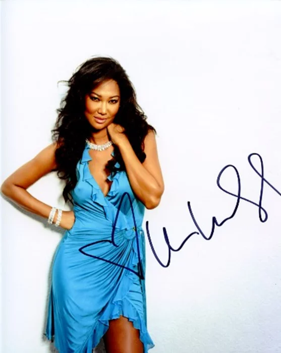 Kimora Lee autograph