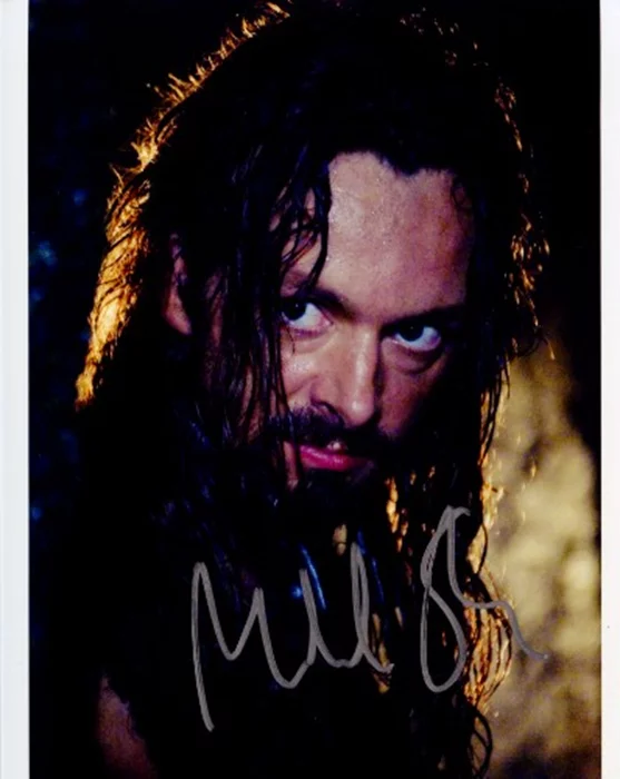 Michael Sheen autograph