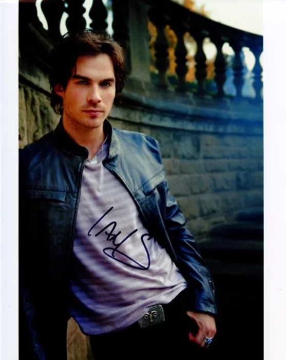 Ian Somerhalder autograph