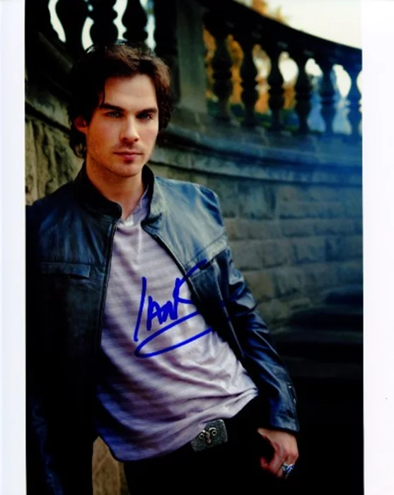 Ian Somerhalder autograph