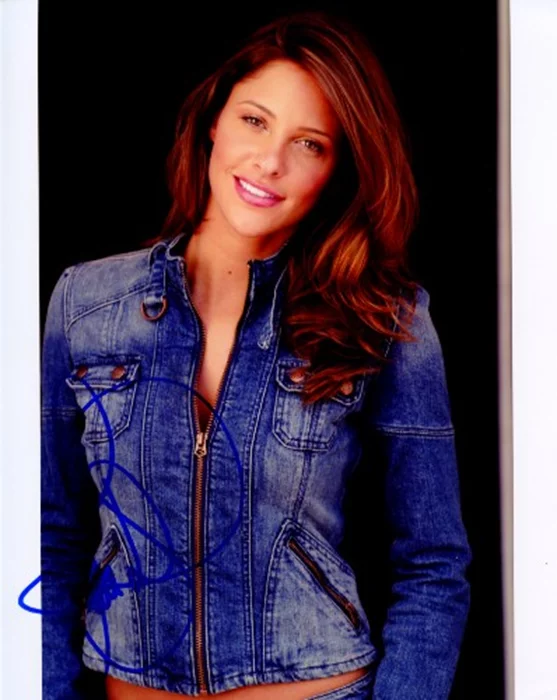 Jill Wagner autograph