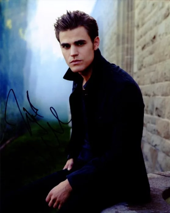 Paul Wesley autograph