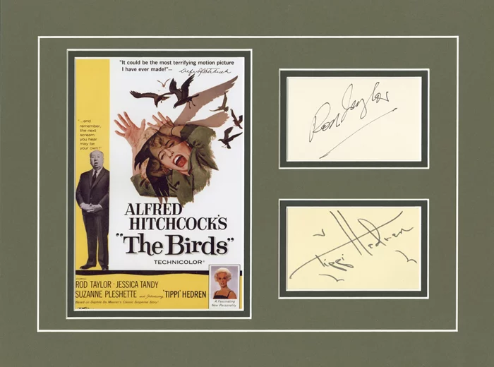 The Birds autograph